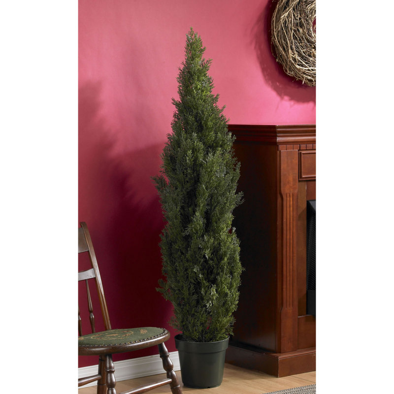 Artificial Cedar Tree in Pot & Reviews Joss & Main